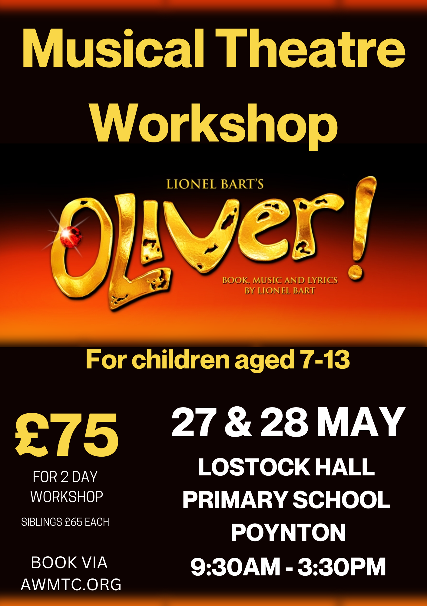 Musical workshops – Alderley and Wilmslow Musical Theatre Company